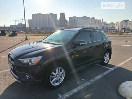 Мицубиси АСХ 2010 в Киеве на Automoto.ua Черный Мицубиси АСХ, объемом двигателя 2 л и пробегом 161 тыс. км за 11500 $, фото 1 на Automoto.ua
