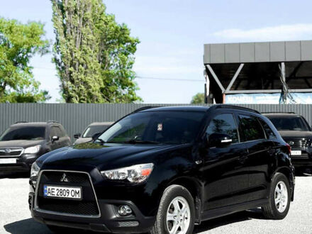 Мицубиси АСХ 2010 в Новомосковске на Automoto.ua Черный Мицубиси АСХ, объемом двигателя 2 л и пробегом 146 тыс. км за 10500 $, фото 1 на Automoto.ua