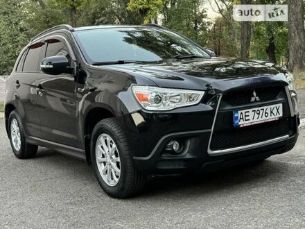 Міцубісі АСХ 2010 у Дніпро (Дніпропетровську) на Automoto.ua Чорний Міцубісі АСХ, об'ємом двигуна 1.8 л та пробігом 192 тис. км за 9300 $, фото 1 на Automoto.ua