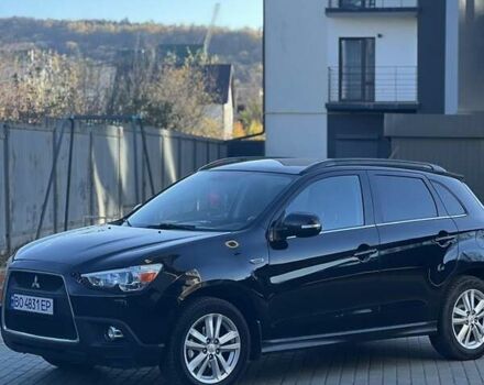 Черный Мицубиси АСХ, объемом двигателя 1.8 л и пробегом 276 тыс. км за 10400 $, фото 1 на Automoto.ua