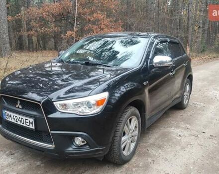 Чорний Міцубісі АСХ, об'ємом двигуна 1.8 л та пробігом 196 тис. км за 10400 $, фото 1 на Automoto.ua