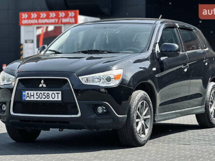 Міцубісі АСХ 2010 у Києві на Automoto.ua Чорний Міцубісі АСХ, об'ємом двигуна 1.8 л та пробігом 181 тис. км за 9800 $, фото 1 на Automoto.ua