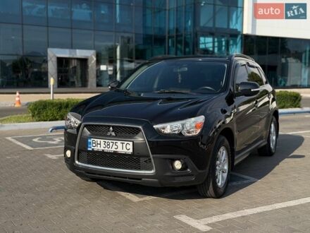 Чорний Міцубісі АСХ, об'ємом двигуна 2 л та пробігом 202 тис. км за 9000 $, фото 1 на Automoto.ua