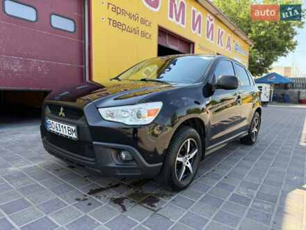 Мицубиси АСХ 2011 в Тернополе на Automoto.ua Черный Мицубиси АСХ, объемом двигателя 1.8 л и пробегом 219 тыс. км за 12400 $, фото 1 на Automoto.ua