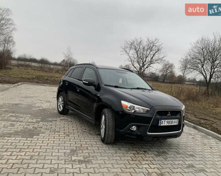 Черный Мицубиси АСХ, объемом двигателя 1.8 л и пробегом 223 тыс. км за 10800 $, фото 1 на Automoto.ua