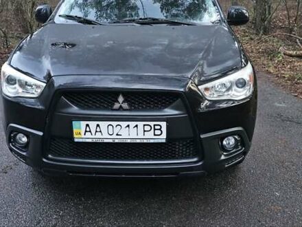 Черный Мицубиси АСХ, объемом двигателя 1.59 л и пробегом 226 тыс. км за 8700 $, фото 1 на Automoto.ua