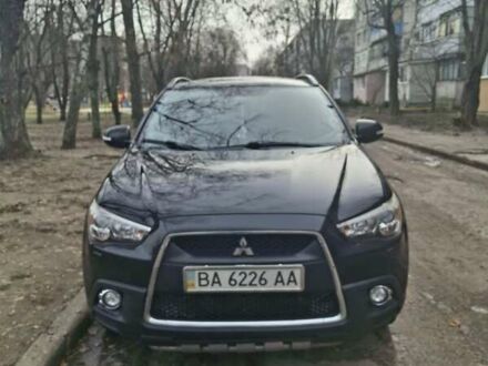 Чорний Міцубісі АСХ, об'ємом двигуна 2 л та пробігом 166 тис. км за 10500 $, фото 1 на Automoto.ua