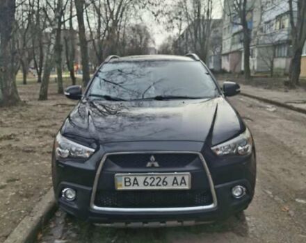 Черный Мицубиси АСХ, объемом двигателя 2 л и пробегом 166 тыс. км за 10500 $, фото 1 на Automoto.ua