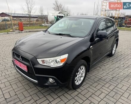 Черный Мицубиси АСХ, объемом двигателя 1.8 л и пробегом 226 тыс. км за 8900 $, фото 1 на Automoto.ua