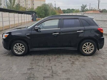 Чорний Міцубісі АСХ, об'ємом двигуна 1.8 л та пробігом 200 тис. км за 10000 $, фото 1 на Automoto.ua