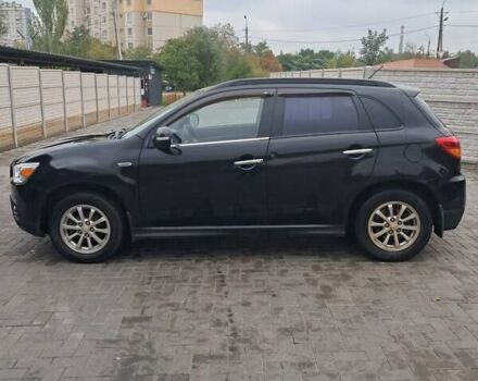 Черный Мицубиси АСХ, объемом двигателя 1.8 л и пробегом 200 тыс. км за 10000 $, фото 1 на Automoto.ua