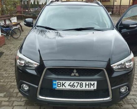 Чорний Міцубісі АСХ, об'ємом двигуна 1.8 л та пробігом 246 тис. км за 10500 $, фото 1 на Automoto.ua