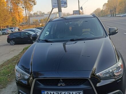 Чорний Міцубісі АСХ, об'ємом двигуна 1.8 л та пробігом 230 тис. км за 8500 $, фото 1 на Automoto.ua