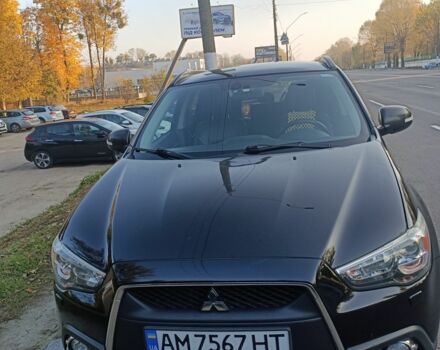 Чорний Міцубісі АСХ, об'ємом двигуна 1.8 л та пробігом 230 тис. км за 8500 $, фото 1 на Automoto.ua