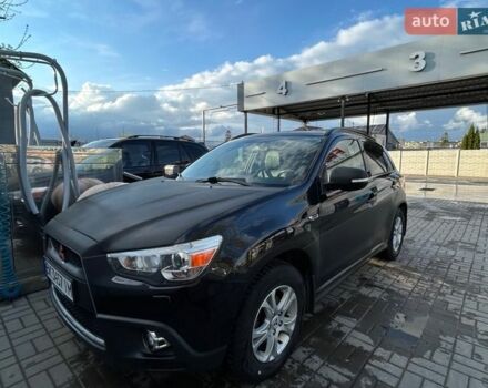 Черный Мицубиси АСХ, объемом двигателя 1.8 л и пробегом 242 тыс. км за 10900 $, фото 1 на Automoto.ua