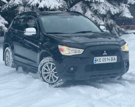 Черный Мицубиси АСХ, объемом двигателя 1.8 л и пробегом 179 тыс. км за 9990 $, фото 1 на Automoto.ua