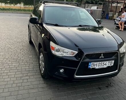 Черный Мицубиси АСХ, объемом двигателя 1.8 л и пробегом 210 тыс. км за 8700 $, фото 1 на Automoto.ua
