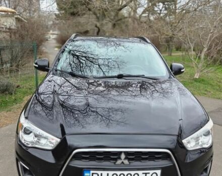 Черный Мицубиси АСХ, объемом двигателя 1.8 л и пробегом 165 тыс. км за 9500 $, фото 1 на Automoto.ua