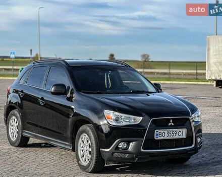 Черный Мицубиси АСХ, объемом двигателя 1.8 л и пробегом 253 тыс. км за 8200 $, фото 1 на Automoto.ua