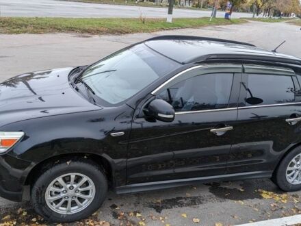 Черный Мицубиси АСХ, объемом двигателя 1.8 л и пробегом 140 тыс. км за 11200 $, фото 1 на Automoto.ua