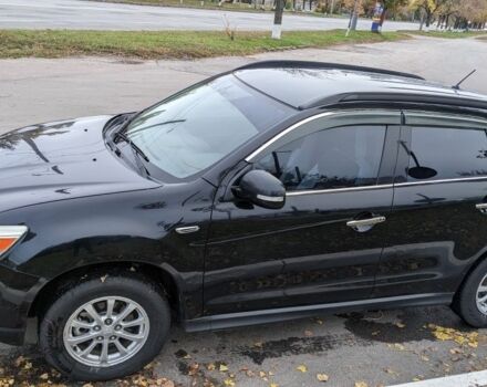 Чорний Міцубісі АСХ, об'ємом двигуна 1.8 л та пробігом 140 тис. км за 11200 $, фото 1 на Automoto.ua