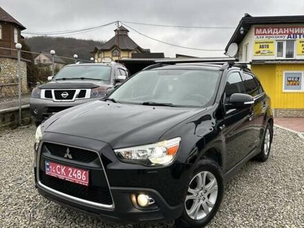 Черный Мицубиси АСХ, объемом двигателя 1.8 л и пробегом 226 тыс. км за 9950 $, фото 1 на Automoto.ua