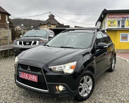 Черный Мицубиси АСХ, объемом двигателя 1.8 л и пробегом 226 тыс. км за 9950 $, фото 1 на Automoto.ua