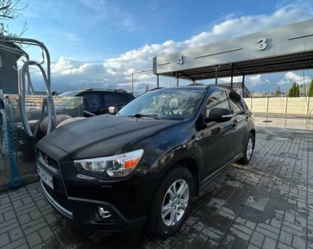 Черный Мицубиси АСХ, объемом двигателя 1.8 л и пробегом 242 тыс. км за 10900 $, фото 1 на Automoto.ua