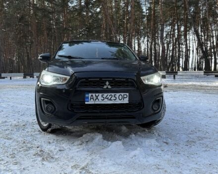 Черный Мицубиси АСХ, объемом двигателя 1.6 л и пробегом 280 тыс. км за 7800 $, фото 1 на Automoto.ua