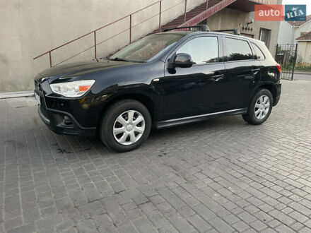 Чорний Міцубісі АСХ, об'ємом двигуна 1.8 л та пробігом 210 тис. км за 8700 $, фото 1 на Automoto.ua