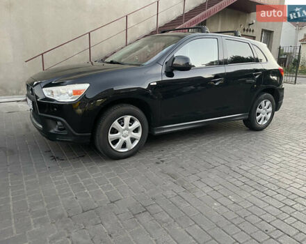 Черный Мицубиси АСХ, объемом двигателя 1.8 л и пробегом 210 тыс. км за 8700 $, фото 1 на Automoto.ua