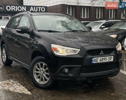 Черный Мицубиси АСХ, объемом двигателя 1.8 л и пробегом 138 тыс. км за 10900 $, фото 1 на Automoto.ua