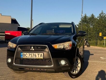 Чорний Міцубісі АСХ, об'ємом двигуна 2 л та пробігом 180 тис. км за 9999 $, фото 1 на Automoto.ua