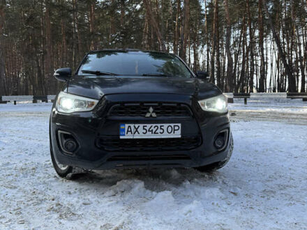 Черный Мицубиси АСХ, объемом двигателя 1.59 л и пробегом 280 тыс. км за 7800 $, фото 1 на Automoto.ua