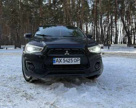 Черный Мицубиси АСХ, объемом двигателя 1.59 л и пробегом 280 тыс. км за 7800 $, фото 1 на Automoto.ua