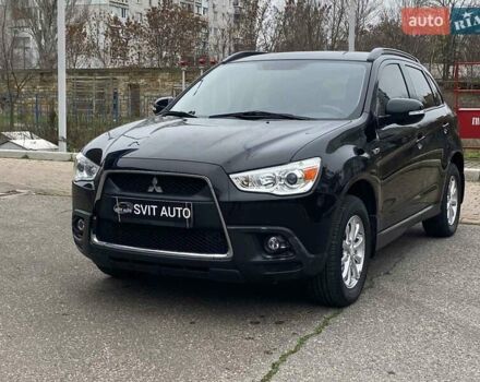Чорний Міцубісі АСХ, об'ємом двигуна 1.8 л та пробігом 175 тис. км за 10900 $, фото 1 на Automoto.ua