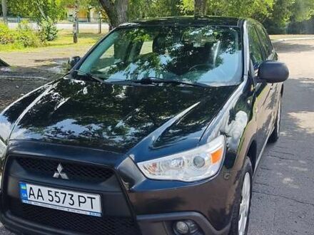 Черный Мицубиси АСХ, объемом двигателя 1.8 л и пробегом 135 тыс. км за 8800 $, фото 1 на Automoto.ua