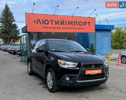 Черный Мицубиси АСХ, объемом двигателя 1.59 л и пробегом 197 тыс. км за 9900 $, фото 1 на Automoto.ua