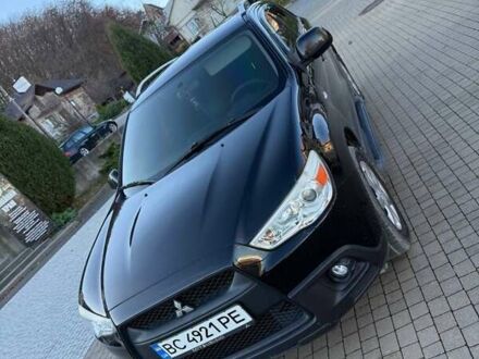 Черный Мицубиси АСХ, объемом двигателя 1.59 л и пробегом 237 тыс. км за 8900 $, фото 1 на Automoto.ua