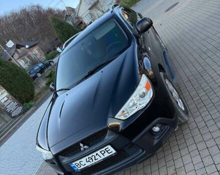 Чорний Міцубісі АСХ, об'ємом двигуна 1.59 л та пробігом 237 тис. км за 8900 $, фото 1 на Automoto.ua