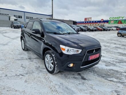 Чорний Міцубісі АСХ, об'ємом двигуна 1.8 л та пробігом 241 тис. км за 9300 $, фото 1 на Automoto.ua