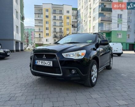 Черный Мицубиси АСХ, объемом двигателя 1.59 л и пробегом 205 тыс. км за 9000 $, фото 1 на Automoto.ua
