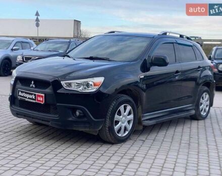 Черный Мицубиси АСХ, объемом двигателя 1.6 л и пробегом 237 тыс. км за 9390 $, фото 1 на Automoto.ua