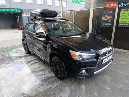 Мицубиси АСХ 2012 в Киеве на Automoto.ua Черный Мицубиси АСХ, объемом двигателя 2 л и пробегом 265 тыс. км за 11500 $, фото 1 на Automoto.ua