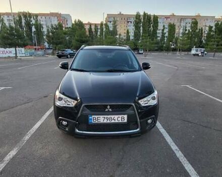 Черный Мицубиси АСХ, объемом двигателя 1.8 л и пробегом 175 тыс. км за 11700 $, фото 1 на Automoto.ua