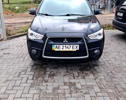 Черный Мицубиси АСХ, объемом двигателя 1.8 л и пробегом 210 тыс. км за 9000 $, фото 1 на Automoto.ua