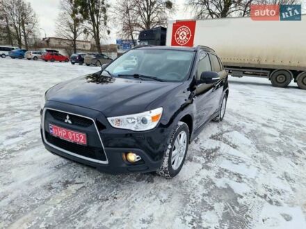 Чорний Міцубісі АСХ, об'ємом двигуна 1.8 л та пробігом 241 тис. км за 9300 $, фото 1 на Automoto.ua
