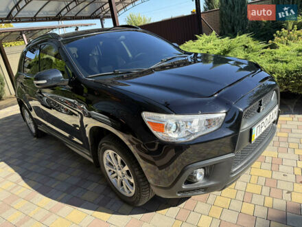 Черный Мицубиси АСХ, объемом двигателя 1.8 л и пробегом 142 тыс. км за 10999 $, фото 1 на Automoto.ua