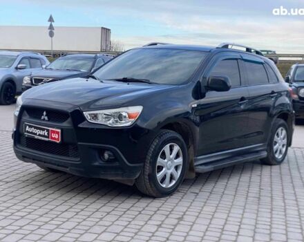 Черный Мицубиси АСХ, объемом двигателя 1.6 л и пробегом 237 тыс. км за 9390 $, фото 1 на Automoto.ua
