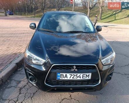 Черный Мицубиси АСХ, объемом двигателя 2 л и пробегом 229 тыс. км за 9500 $, фото 1 на Automoto.ua